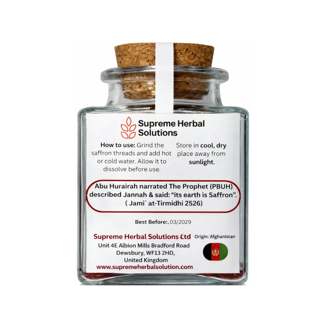 Pure Afghan Super Negin Saffron 1g