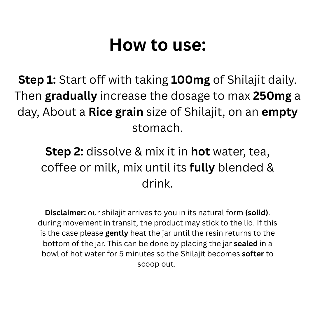 Himalaya Shilajit