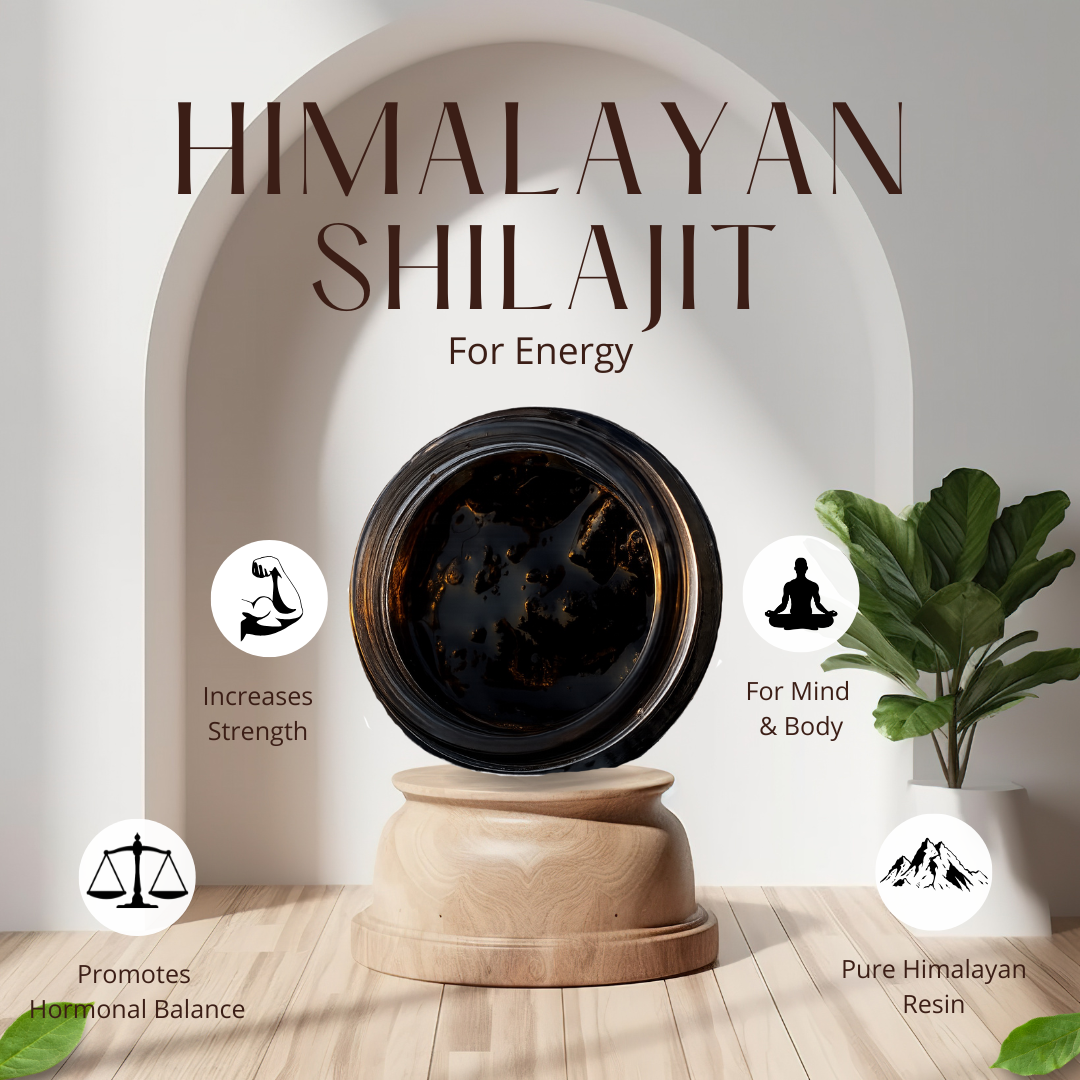 Himalayan Shilajit