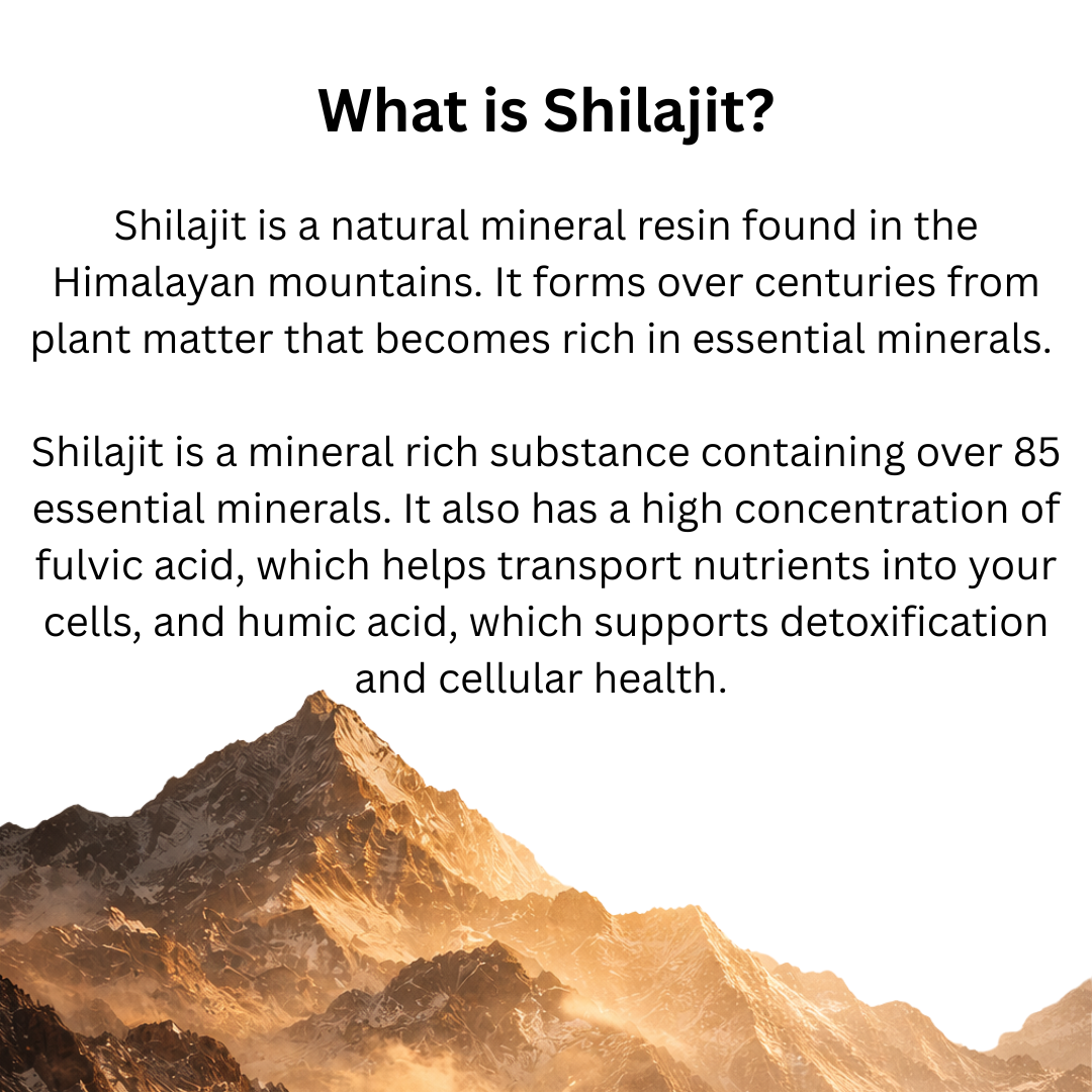 Himalaya Shilajit